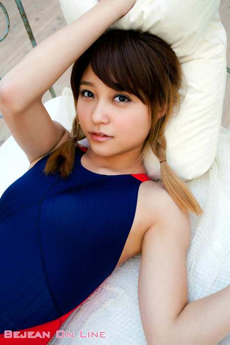 Bejean On Line Photo套图ID1038 201205 School Girls - Yukimi Tsutsumi性感连体泳装妹