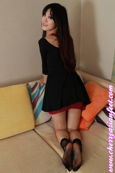 [cherryasianfeet高跟丝足性感丝袜足模]ID1155 26-03-2012 - Naomi