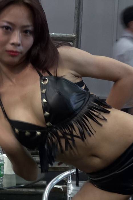 [车展美女视频]ID0039 车展视频-2013美模胸袭广州深港澳国际车展超清