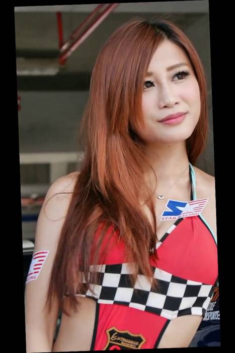 [车展美女视频]ID0057 车展视频-2014OptionCup零四大赛性感比基尼赛车女