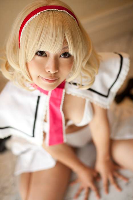 [Cosplay]ID0148 2013.05.16 New Touhou Project Cosplay - Hottest Alice Margatroid ever [