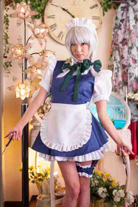 [Cosplay]ID0160 2013.05.23 Beautiful Izayoi Sakuya from Touhou Project [256P112MB].rar