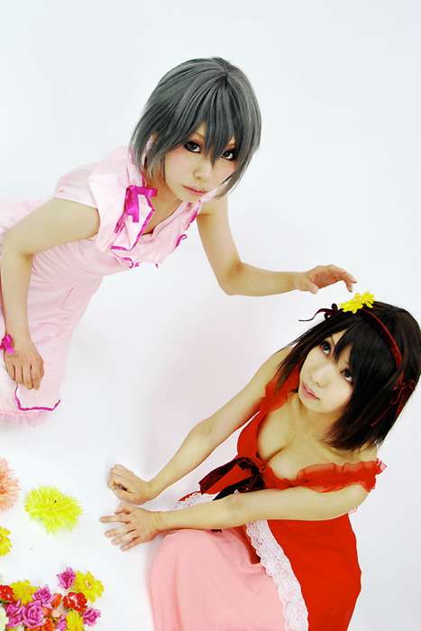 [Cosplay]ID0161 2013.05.23 Haruhi Suzumiya no Yuutsu - Haruhi and Yuki Nagato [586P228M