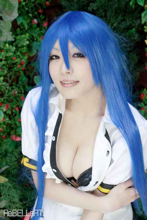 [Cosplay]ID0166 2013.05.24 Touhou Project Cosplay - Hot Tenshi Hinanai I [278P280MB].ra