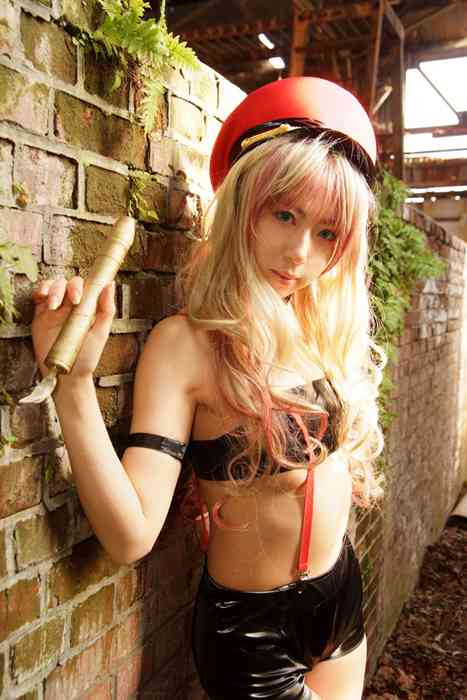 [Cosplay]ID0181 2013.06.10 Macross Frontier - Sexy Sheryl Nome - akaitezasoto [105P24M]