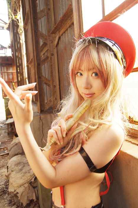 [Cosplay]ID0181 2013.06.10 Macross Frontier - Sexy Sheryl Nome - akaitezasoto [105P24M]