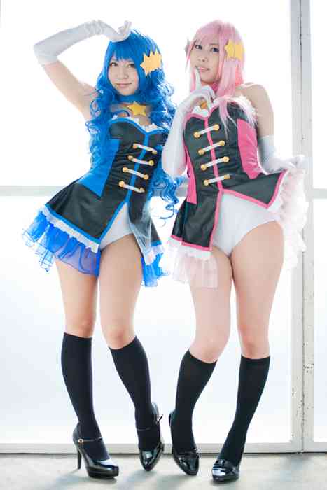 [Cosplay]ID0200 2013.07.18 Vocaloid  Madoka Magika  Demonbane  Mawaru Penguindrum [211P