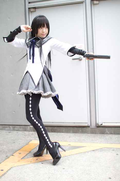 [Cosplay]ID0212 2013.04.26 Kipi Cosplayer part2 [945P123M] Akemi Homura [Mahou Shoujo M