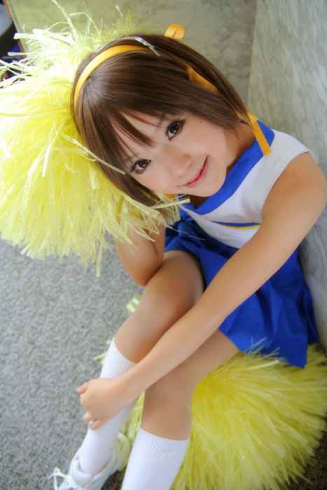 [Cosplay]ID0238 2013.04.26 Kipi Cosplayer part3 [1299P159M] Haruhi Cheerleader [TMOSH].