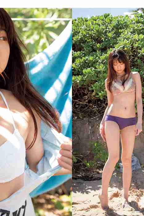 [Flash杂志写真]ID0015 2015 No.03.24 中村静香 JULIA 磯山さやか [52P]--性感提