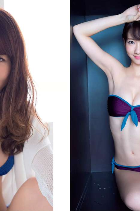 [Flash杂志写真]ID0025 2015 No.06.16 岸明日香 AKB48 手束真知子 小松千春