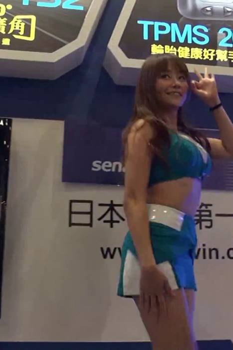 [各类性感视频]ID0063 2015台北春季电脑展 TRYWIN开场--性感提示：鬼迷心