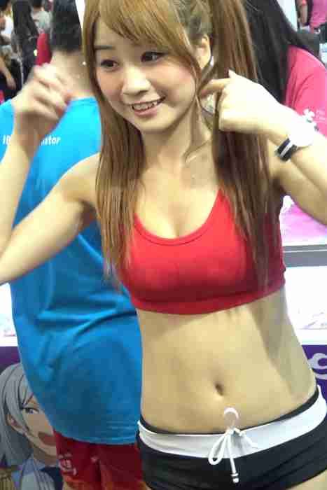 [各类性感视频]ID0099 2015漫画博览会 乐元素 dancer 一直烦-伊梓帆 Par