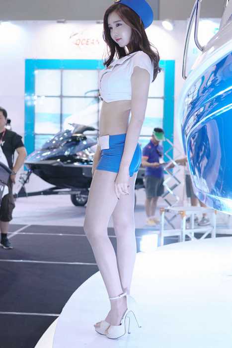 [各类性感视频]ID0142 2016韩国国际游艇展 Part2--性感提示：勾魂纤细美