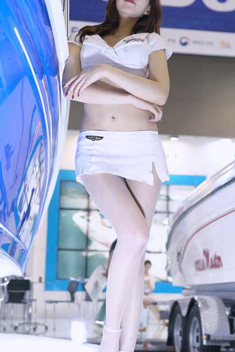 [各类性感视频]ID0142 2016韩国国际游艇展 Part2--性感提示：勾魂纤细美