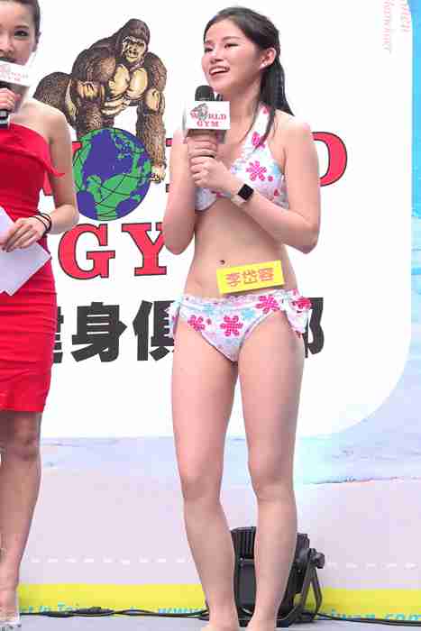 [各类性感视频]ID0183 2017 健身小姐决赛选手 - 李岱容 [MP4-251MB]--性感提