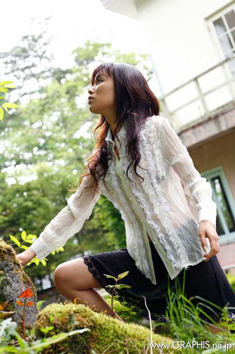 Graphis套图ID0337 2006-06-23 [Graphis Gals][Nude Photo Gallery] Yua Aida - [Hesitant 