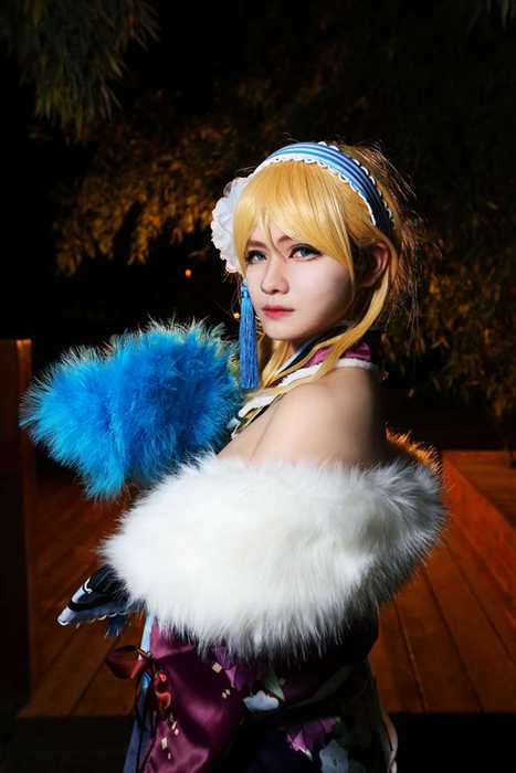 [国内Cosplay]ID0001 [CosPlay] 2015.08 No.101 Mammon小京爷 lovelive! 正月觉醒ve