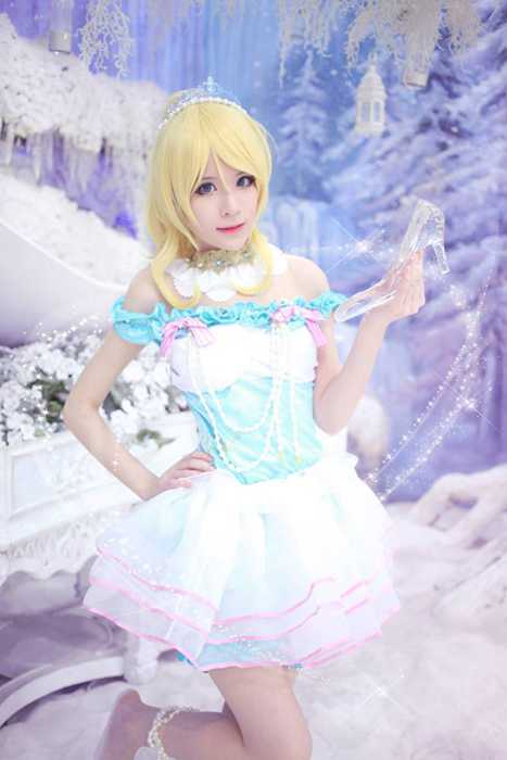 [国内Cosplay]ID0019 [CosPlay] 2015.08 No.119 橘子kamaria 绘里 灰姑娘.Ver [14P4