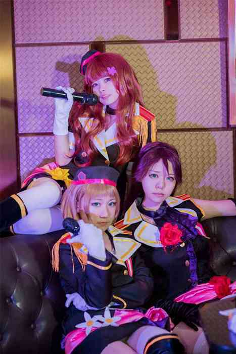 [国内Cosplay]ID0030 [CosPlay] 2015.08 No.130 圈圈的幻肢 A-RISE Shocking Party [2