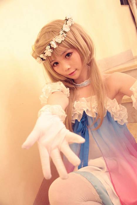 [国内Cosplay]ID0038 [CosPlay] 2015.09 No.138 心蓝 ★ユメノトビラ 梦之扉★