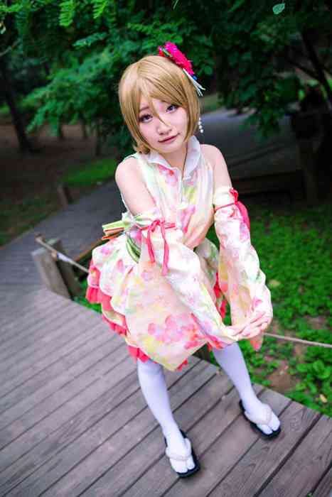 [国内Cosplay]ID0042 [CosPlay] 2015.09 No.142 夜小白_biu love live! 浴衣觉醒 [2