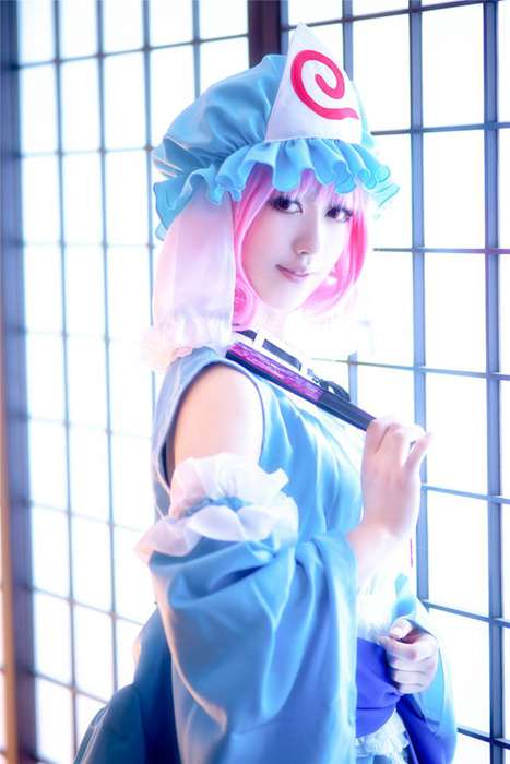 [国内Cosplay]ID0061 [CosPlay] 2015.09 No.161 东方project 千年组 彷徨わない亡