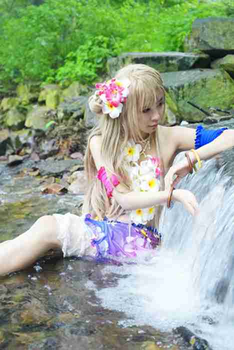 [国内Cosplay]ID0076 [CosPlay] 2015.09 No.176 南小鸟水着觉醒 [9P21M]