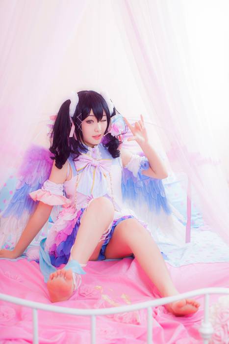 [国内Cosplay]ID0108 [CosPlay] 2015.09 No.208 妮姬☆三月的天使与巧克力 [28