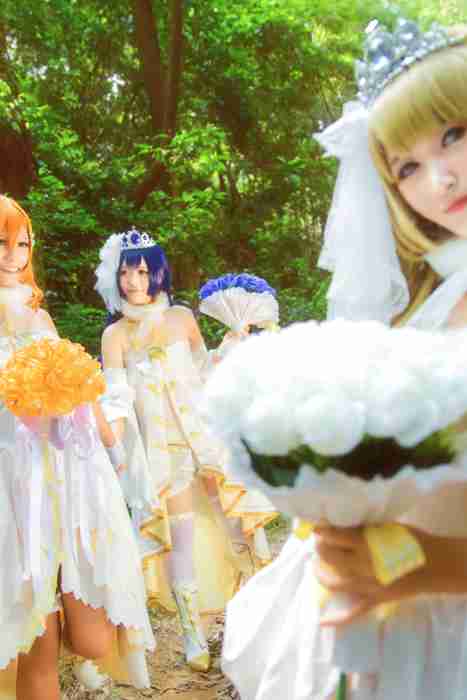 [国内Cosplay]ID0111 [CosPlay] 2015.09 No.211 爱是我们之间の秘密 婚纱觉醒