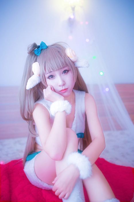 [国内Cosplay]ID0123 [CosPlay] 2015.10 No.223 嘿，快看有一只绵羊！ [8P1.4M]