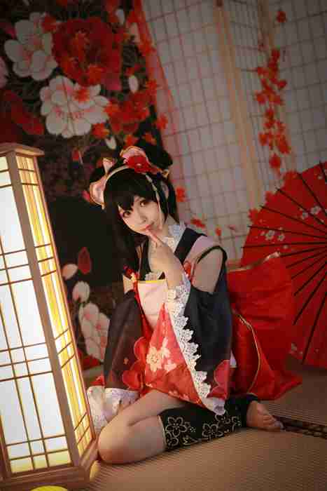 [国内Cosplay]ID0128 [CosPlay] 2015.10 No.228 我是一只小妖怪哟niconiconi [18P1