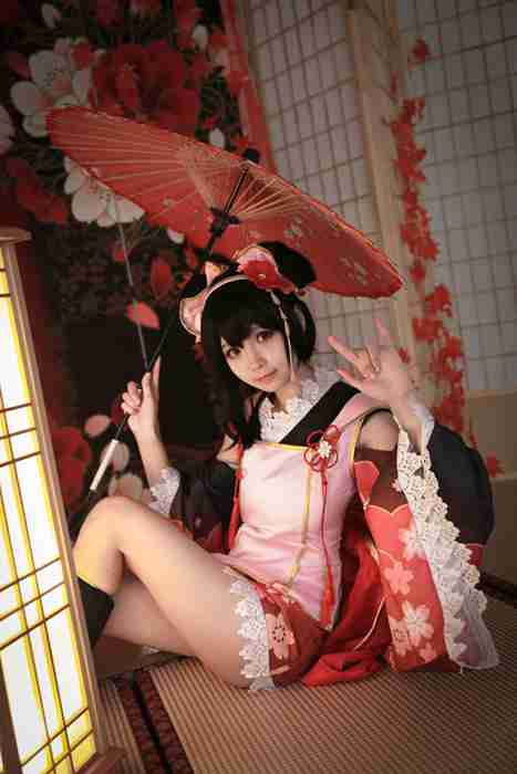 [国内Cosplay]ID0128 [CosPlay] 2015.10 No.228 我是一只小妖怪哟niconiconi [18P1