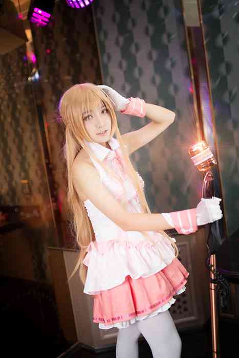 [国内Cosplay]ID0143 [CosPlay] 2015.10 No.243 亚丝娜x深雪 歌姬kira~☆ [23P100M