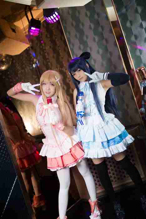 [国内Cosplay]ID0143 [CosPlay] 2015.10 No.243 亚丝娜x深雪 歌姬kira~☆ [23P100M