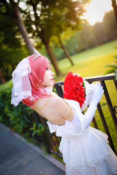 [国内Cosplay]ID0162 [CosPlay] 2015.10 No.262 maki 花嫁 [9P16M]