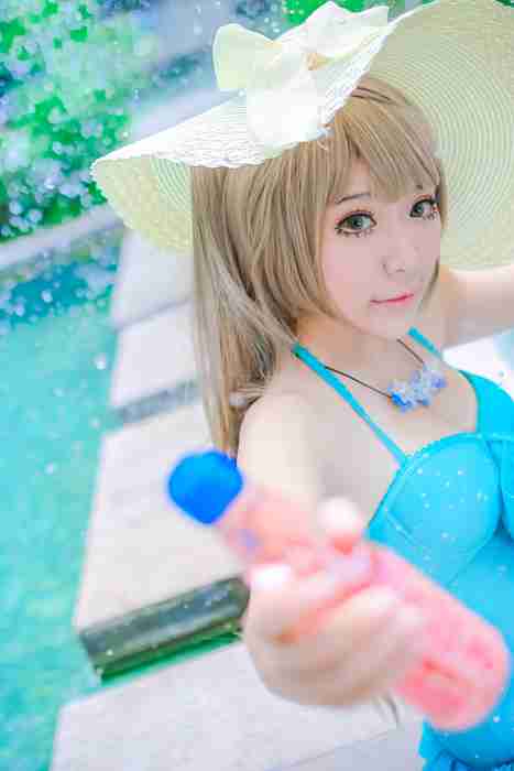 [国内Cosplay]ID0165 [CosPlay] 2015.10 No.265 夏日清凉~南小鸟水着~波子汽水，