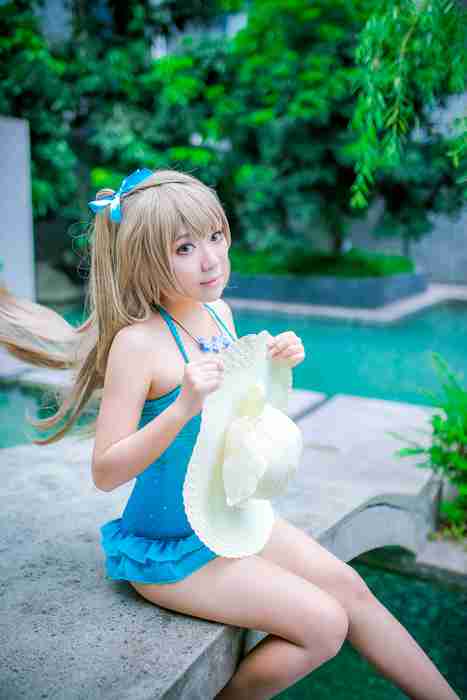 [国内Cosplay]ID0165 [CosPlay] 2015.10 No.265 夏日清凉~南小鸟水着~波子汽水，