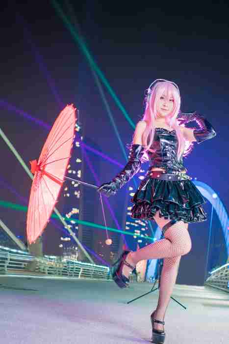 [国内Cosplay]ID0170 [CosPlay] 2015.10 No.270 索尼子 魔改 [8P25M]