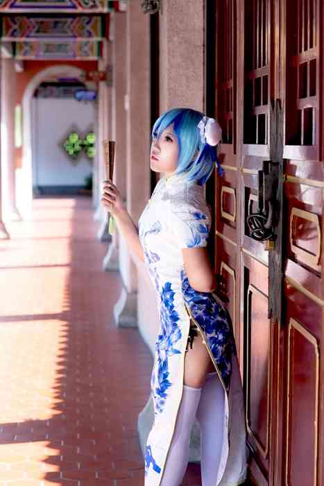 [国内Cosplay]ID0186 [CosPlay] 2015.11 No.291 2014_初音旗袍 [10P11M]