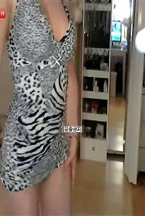 [韩国视讯]ID0247 韩国视讯-Winktv&LiveStar-柳儿-05--性感提示：丝袜紧裹拉