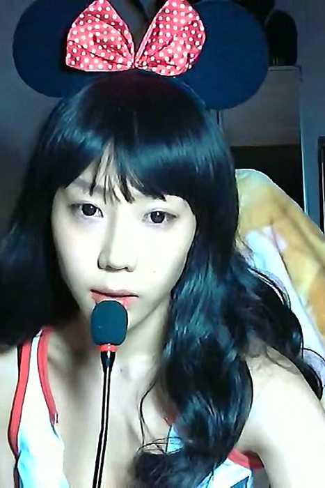 [韩国视讯]ID0581 韩国视讯-Winktv&LiveStar珠儿-01--性感提示：美女细腰大