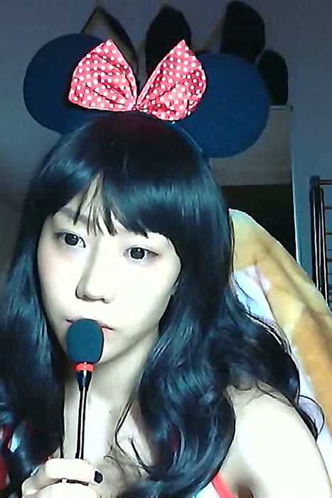 [韩国视讯]ID0581 韩国视讯-Winktv&LiveStar珠儿-01--性感提示：美女细腰大