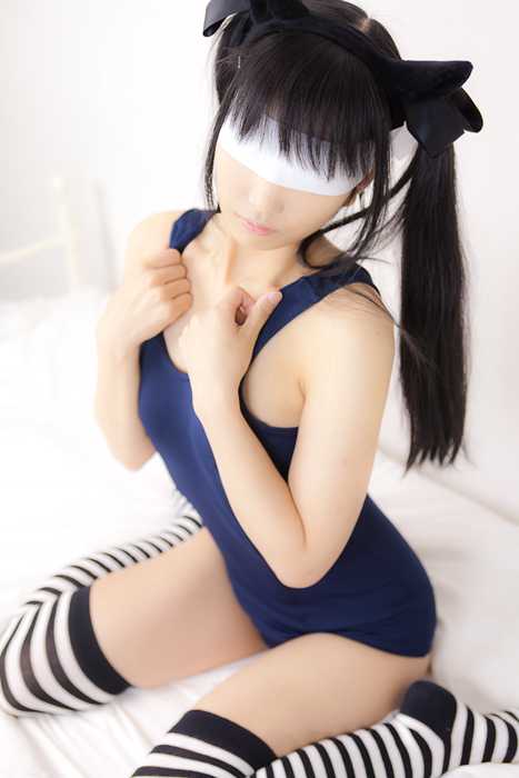 [Lenfriend下限少女]ID0014 2012.06.12 女佣套装比基尼写真 cosplay游戏美女套