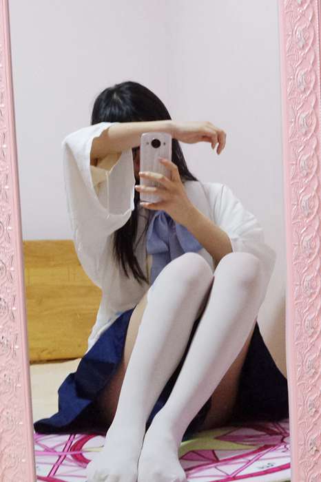[PR社喵鱻姬]ID0009 - 汉服--性感提示：浴室挑逗令人心动嫩滑薄丝水嫩