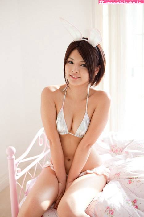 [minisuka.tv性感写真]ID0349 2013.01.25 秋本翼 Tsubasa Akimoto ~ Dream Gallery [3