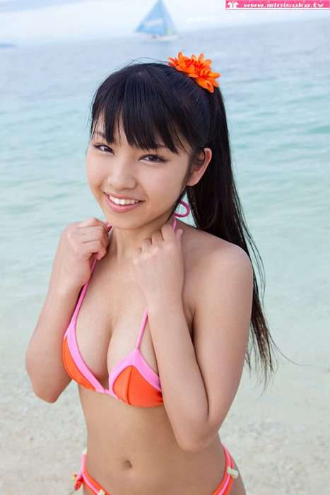 [minisuka.tv性感写真]ID0493 2013.06.09 永井里菜 Rina Nagai ~ Special Gallery (S