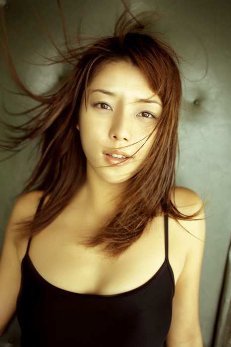 丰乳少妇的连体紧身内衣[NS-Eyes性感美女]No.0124 Miho Yoshioka (吉岡美穂