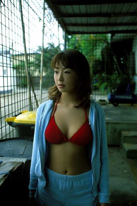 丰满的乳房火红的文胸[NS-Eyes性感美女]No.0228 Namiko Wakabayashi (若林菜美