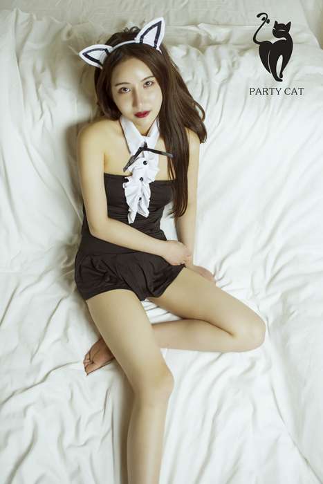 [轰趴猫partycat]ID0012 2017.12.03 第十二刊 文琳 [40P-211M]--性感提示：F杯全